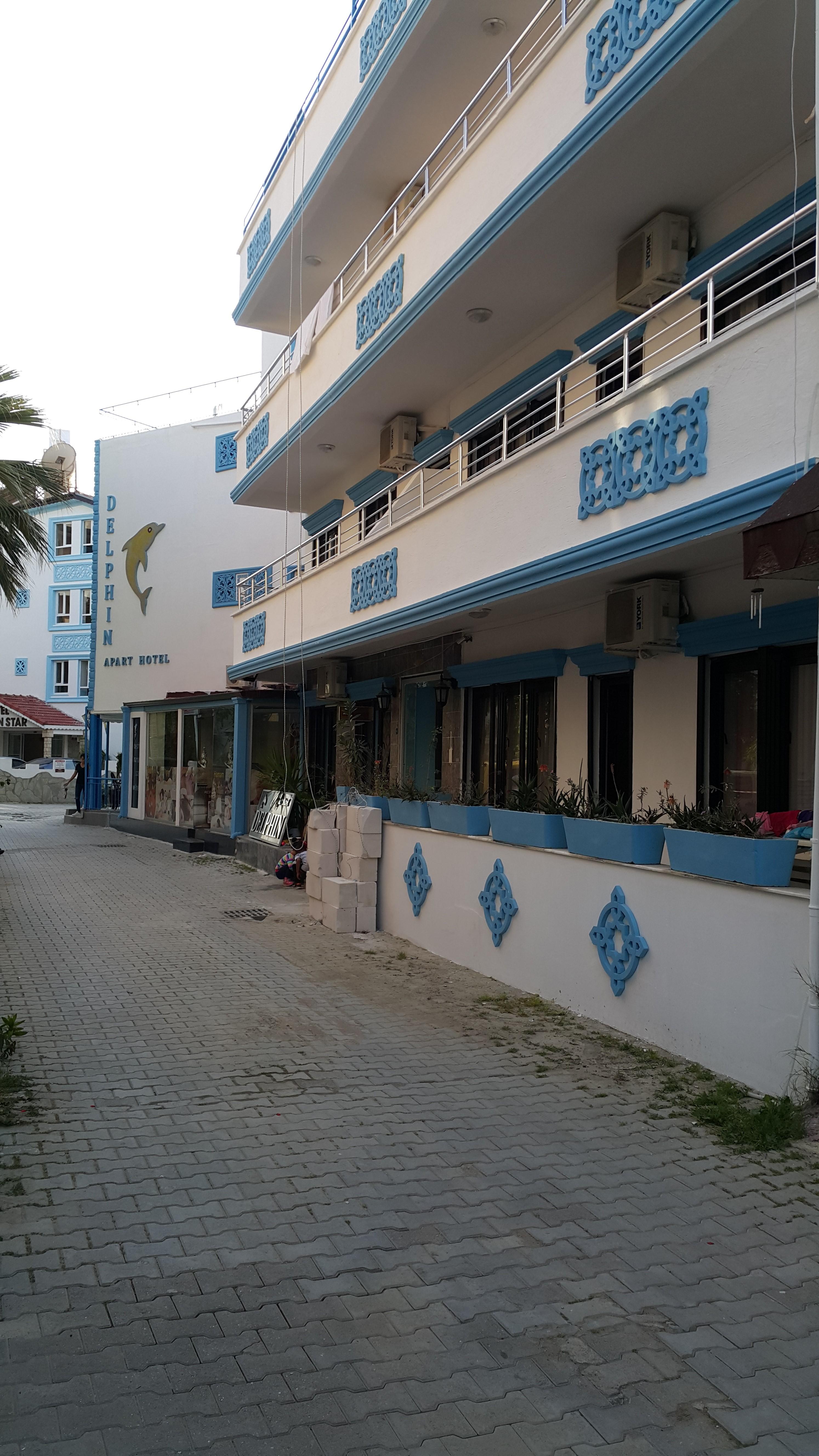 Delphin Apart Hotel Sidé Extérieur photo