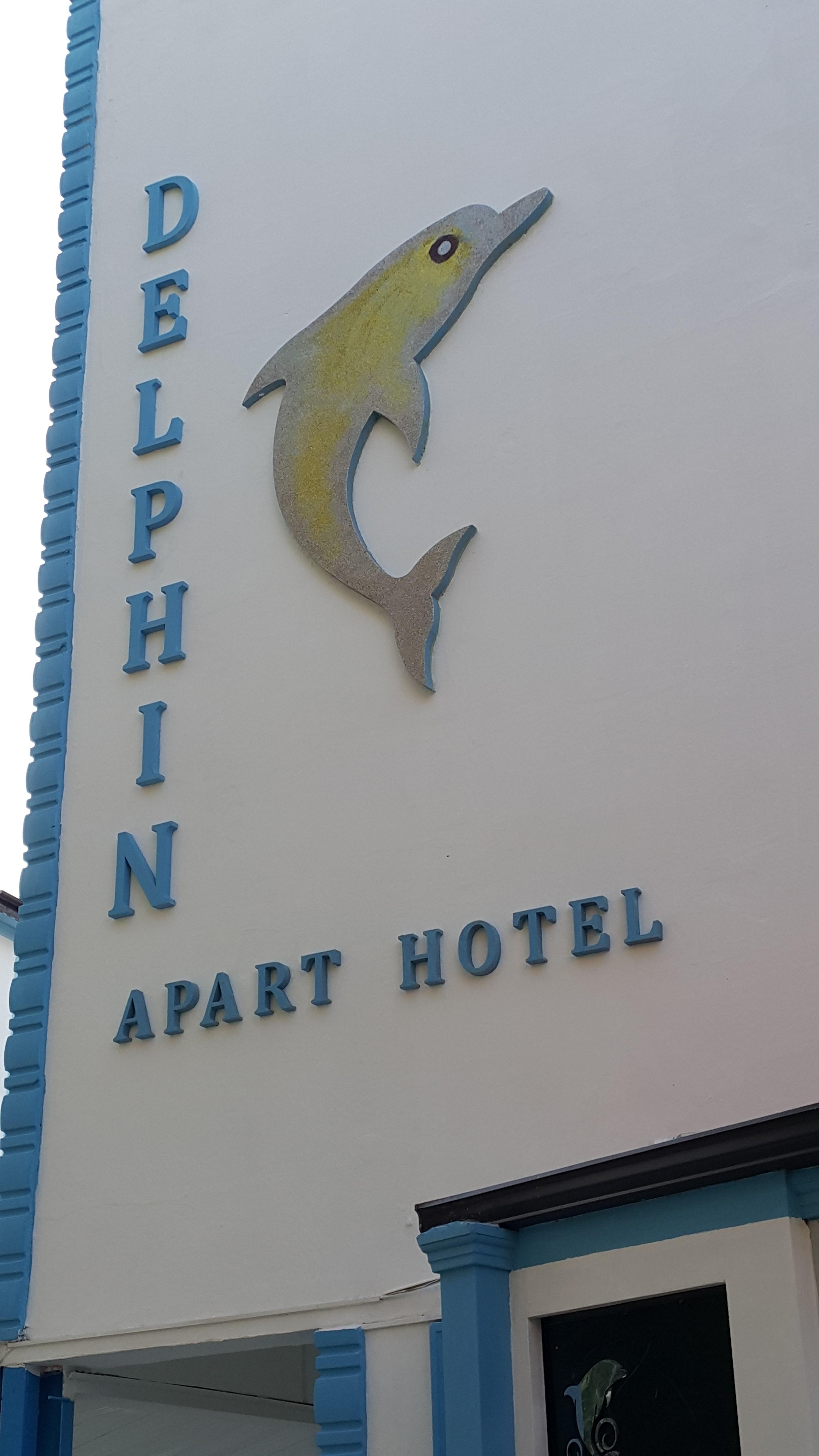 Delphin Apart Hotel Sidé Extérieur photo
