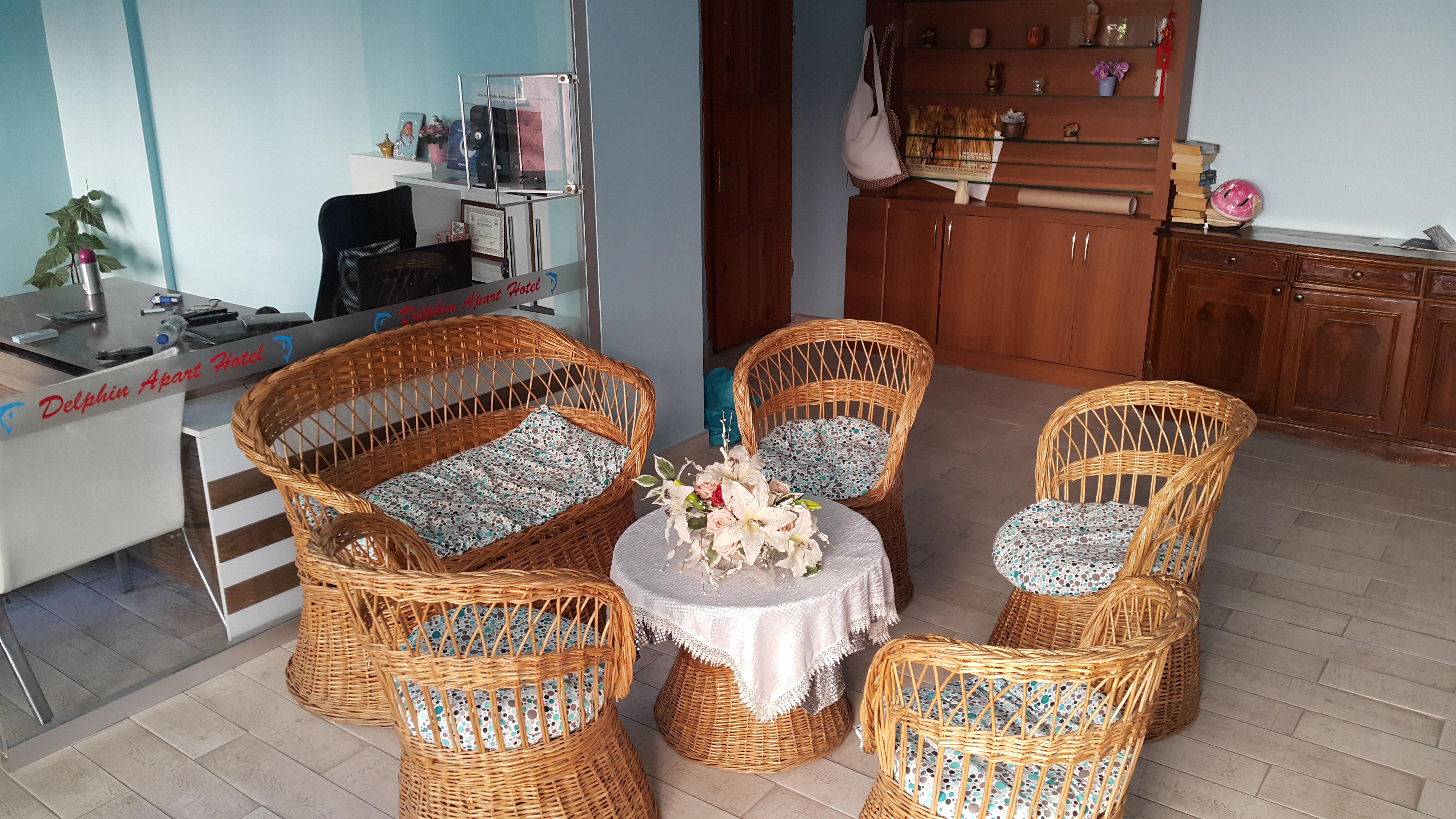 Delphin Apart Hotel Sidé Extérieur photo