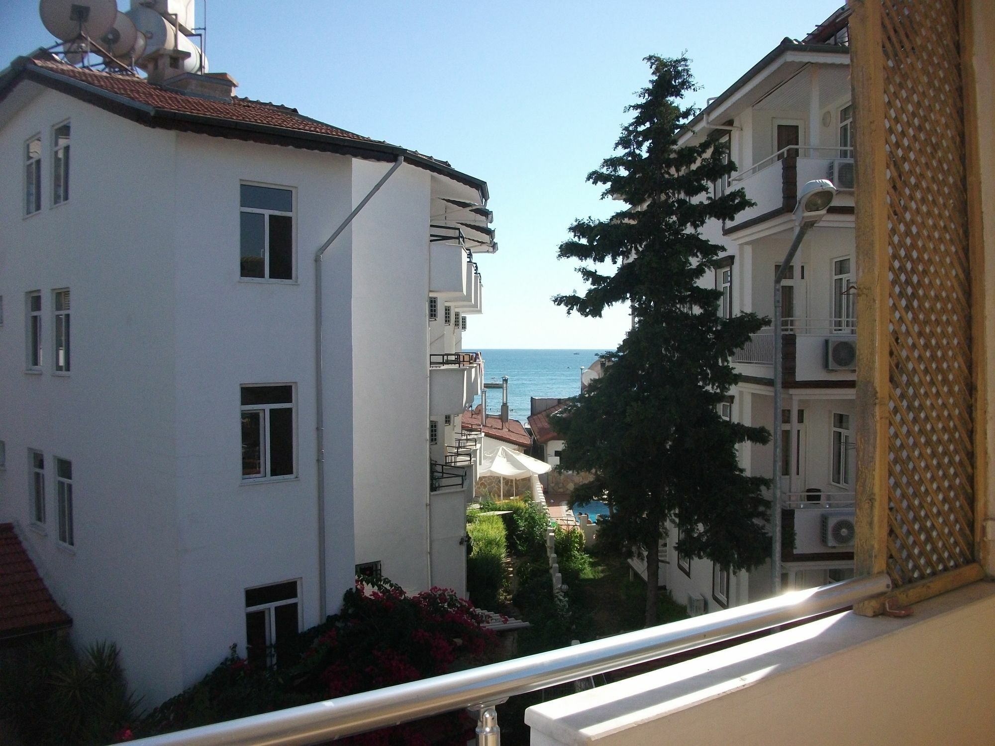 Delphin Apart Hotel Sidé Extérieur photo